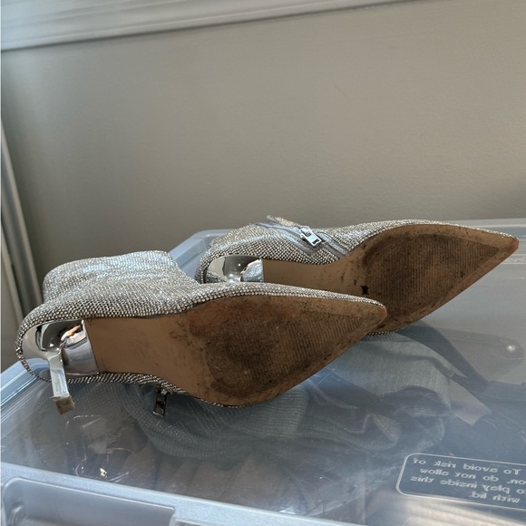 Elysia Bootie Steve Madden Rhinestone - Picture 10 of 10